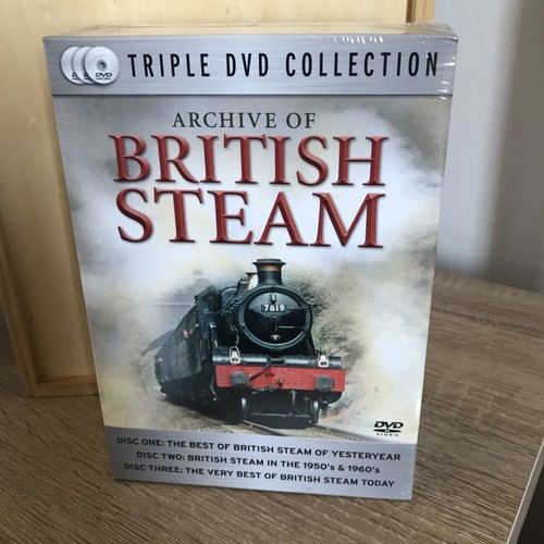 Archive british steam 3x - of, (3x