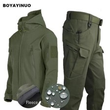 Fleece Softshell Tactical