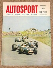 Autosport 17 March 1967 - RACE