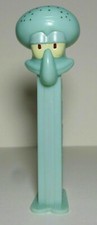 Pez Dispenser Spongebob Squarepants Squidward Slovenia 5.9