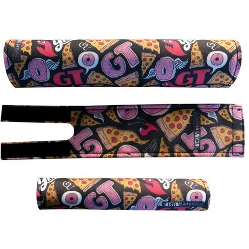 Bmx pads oldschool - dyno,
