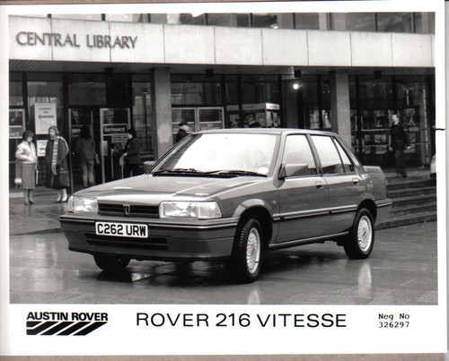 Rover 216 vitesse original - 216,