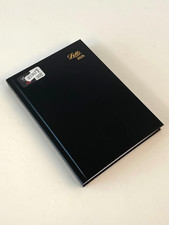 Letts 2025 Standard Black A5