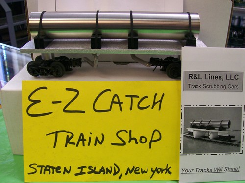 Gauge metal track - metal, cleaning