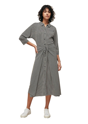 Whistles stripe selma tie - stripe,