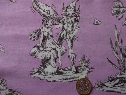 Michael miller flower fairies - michael,