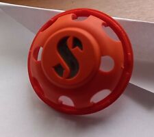 Scubapro S600 Purge Button Orange