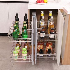 Pull Out Wire Basket Kitchen