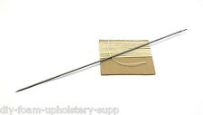 Buttoning Needle & Buttoning twine. 10", 12" or 14" upholstery needle
