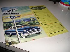 1953 ORIGINAL  CHEVROLET