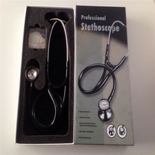 27" Professional Cardiology Stethoscope Tunable Diaphragm For Doctor