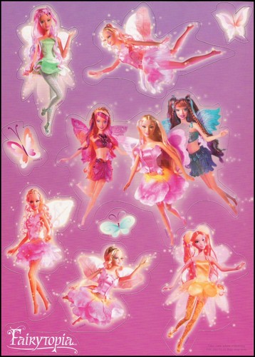 Barbie fairytopia fridge - barbie,