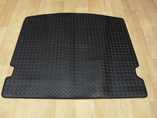 Boot Mat for Rover 75 Saloon 1999-05 Tailored Fit RUBBER Boot Mat in Black