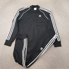 Adidas Mens Tracksuit Set