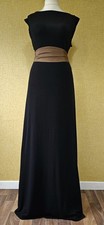 COAST Dress Sz 14 black cowl