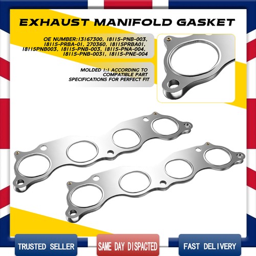 Exhaust manifold gasket for - manifold,