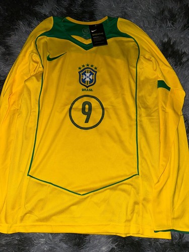 Mens ronaldo brazil vintage - ronaldo,