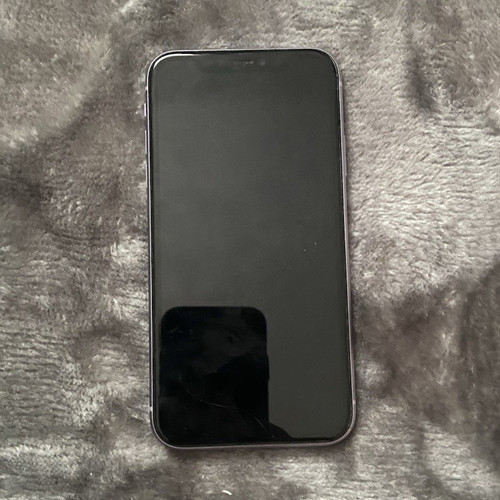 Apple iphone 64gb purple - apple, 11