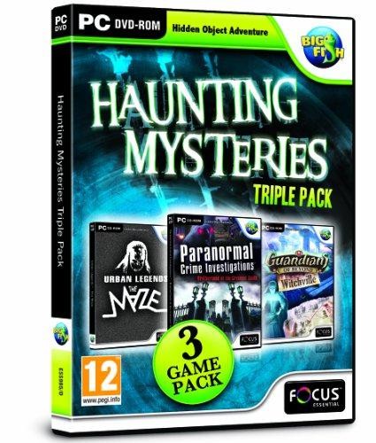 Haunting mysteries triple pack - mysteries,