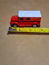 MAISTO Armored Van (Red