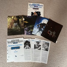 1991 AD&D Monstrous Compendium