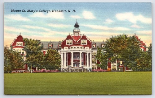 Postcard hooksett mount st - nh,