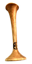 Vintage Wooden Pinard Horn