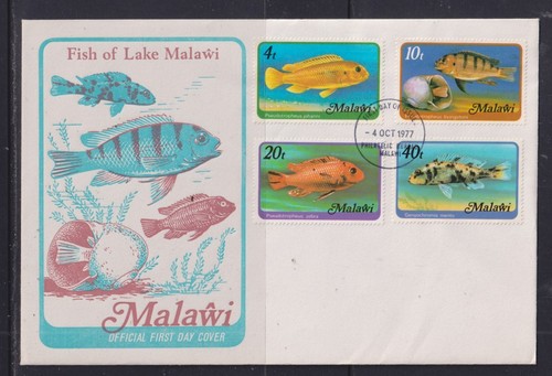 Malawi 1977 fish - malawi,