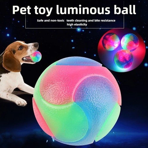 Led light flash bouncing ball - led,
