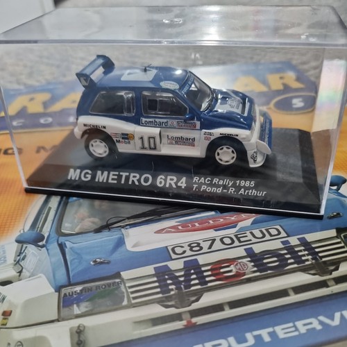 Deagostini rally car - 1:43,