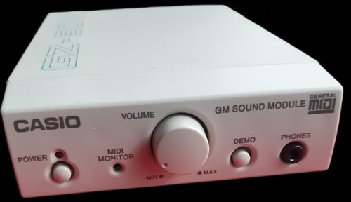 Casio midi sound module - casio,