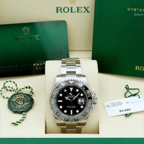 Rolex gmt master bruce - gmt,