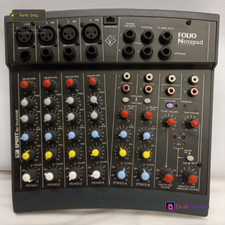 SPIRIT BY SOUNDCRAFT FOLIO NOTEPAD AUDIO MIXER RW5354 UNTESTED NO POWER SUPPLY