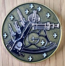 Sextant Geocoin - Unactivated