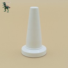 Playmobil-white-cone-signal-po