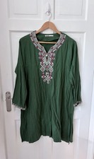Khaadi Green Embroidered