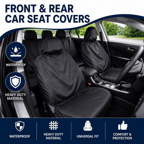 Car seat covers - seat, front