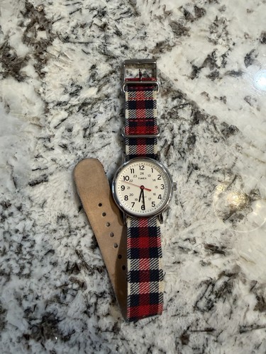 Timex weekender watch - timex,