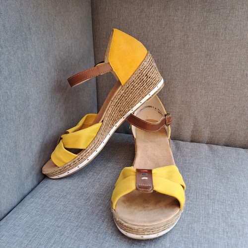 Rieker ladies sandals shoes