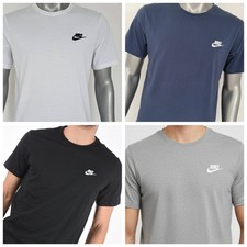 NIKE MEN'S EMBROIDERED CREW