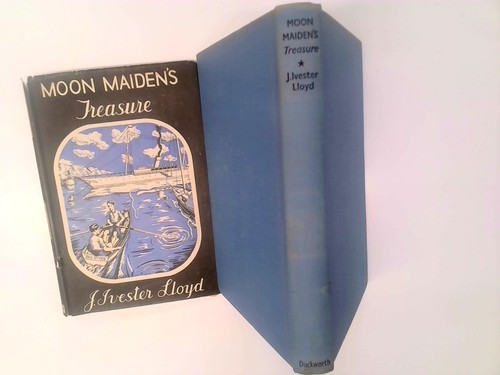 Moon maiden treasure - moon,