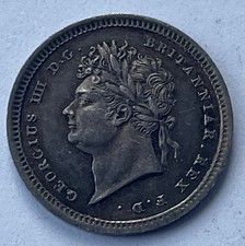 1830 George IV Silver Maundy