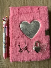 Girls Diary with Lock and Key