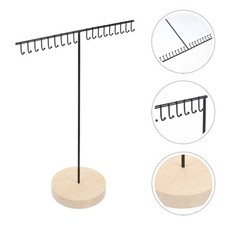  Necklace Display Stand Wooden