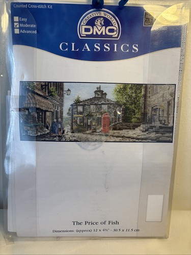 Dmc classics cross stitch kit - dmc,