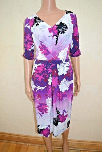Twiggy purple pink white - m&s,