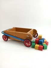 Crescent Toy Company Wooden