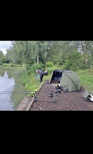 Aqua bivvy with winter - aqua,
