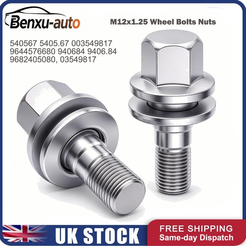 2pcs 540567 wheel nuts - 2pcs,
