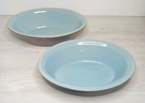 Pair vintage denby - of,